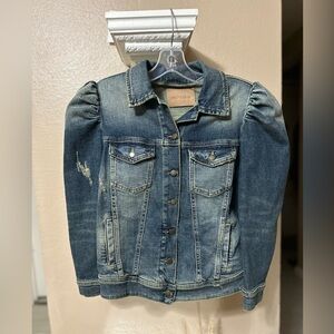 Retrofete Distressed Indigo Jean Jacket